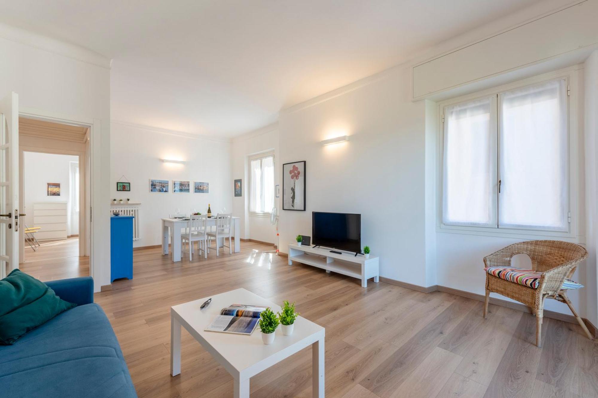 Central Flat In Camogli - Happy Rentals Exterior foto