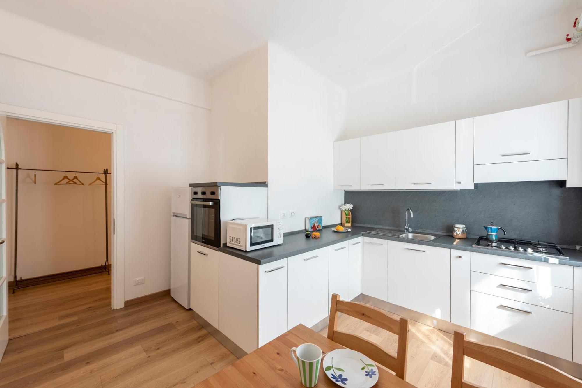 Central Flat In Camogli - Happy Rentals Exterior foto