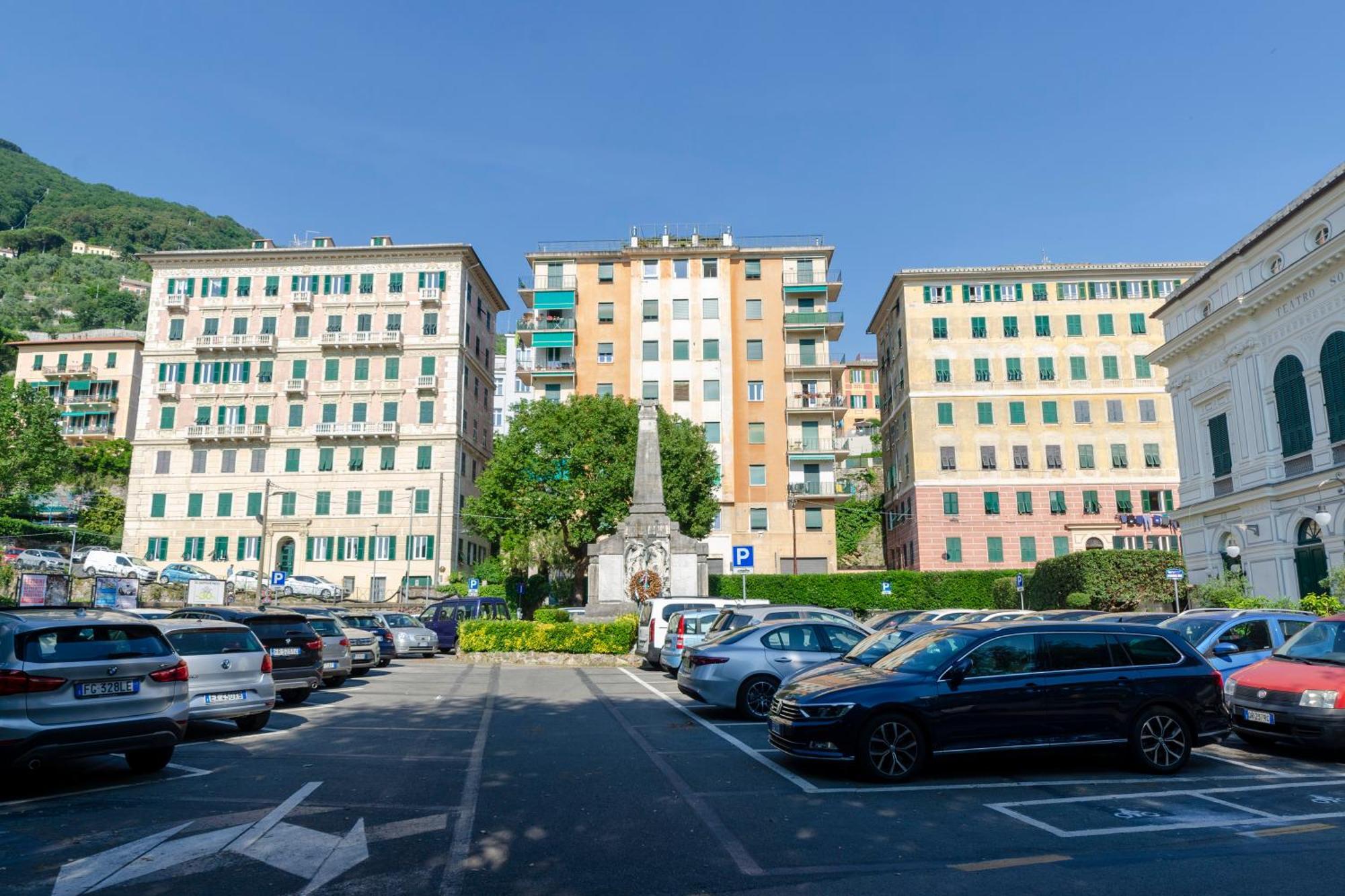 Central Flat In Camogli - Happy Rentals Exterior foto