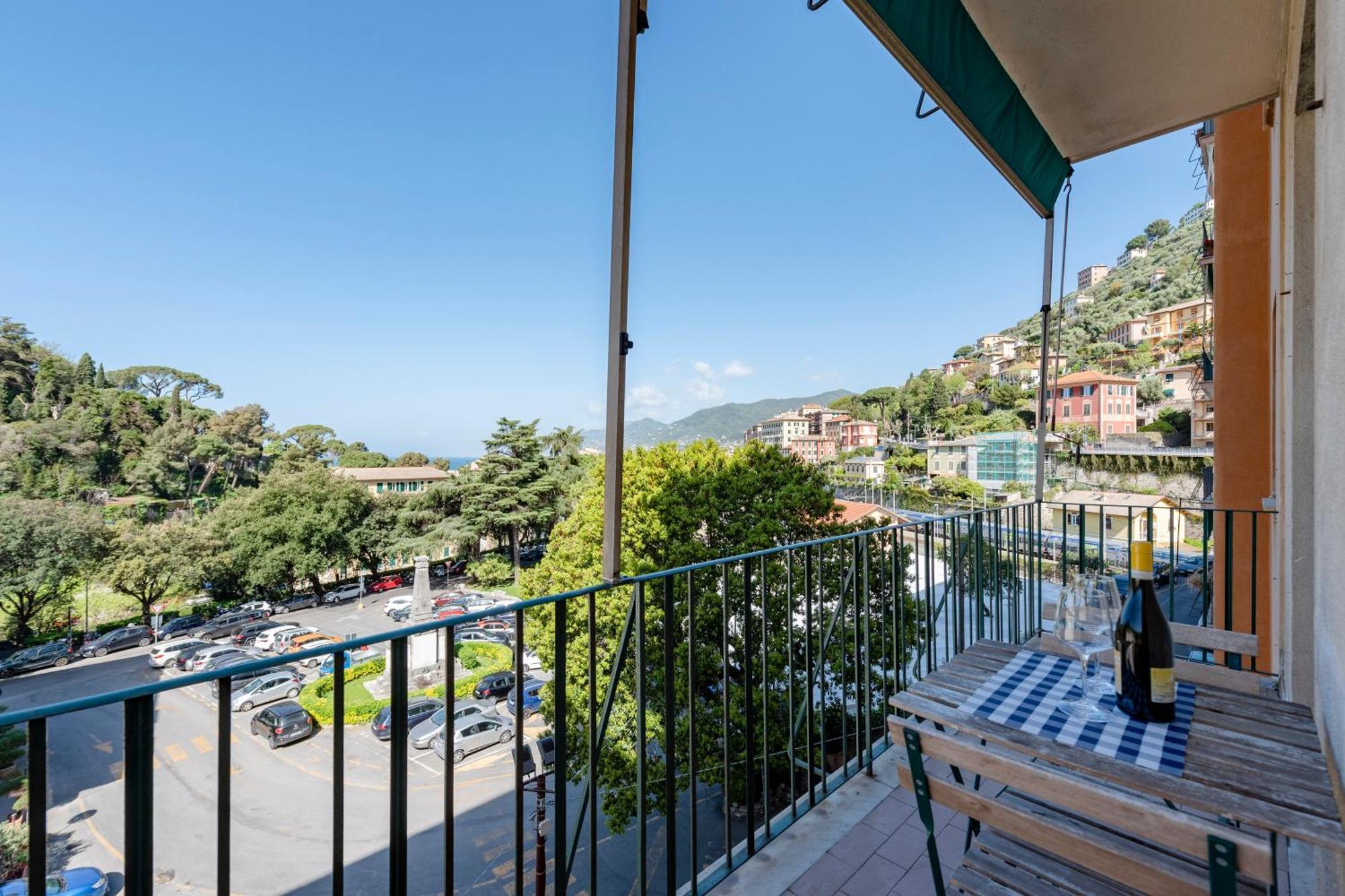 Central Flat In Camogli - Happy Rentals Exterior foto