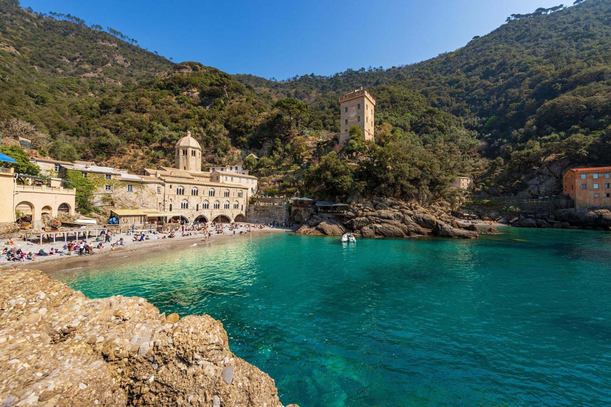 Central Flat In Camogli - Happy Rentals Exterior foto