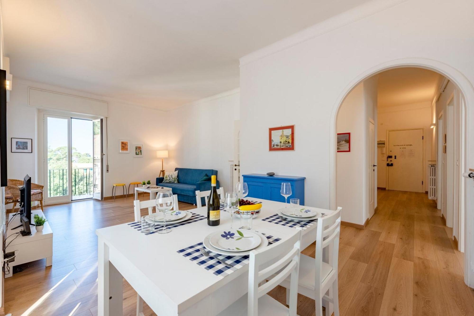Central Flat In Camogli - Happy Rentals Exterior foto