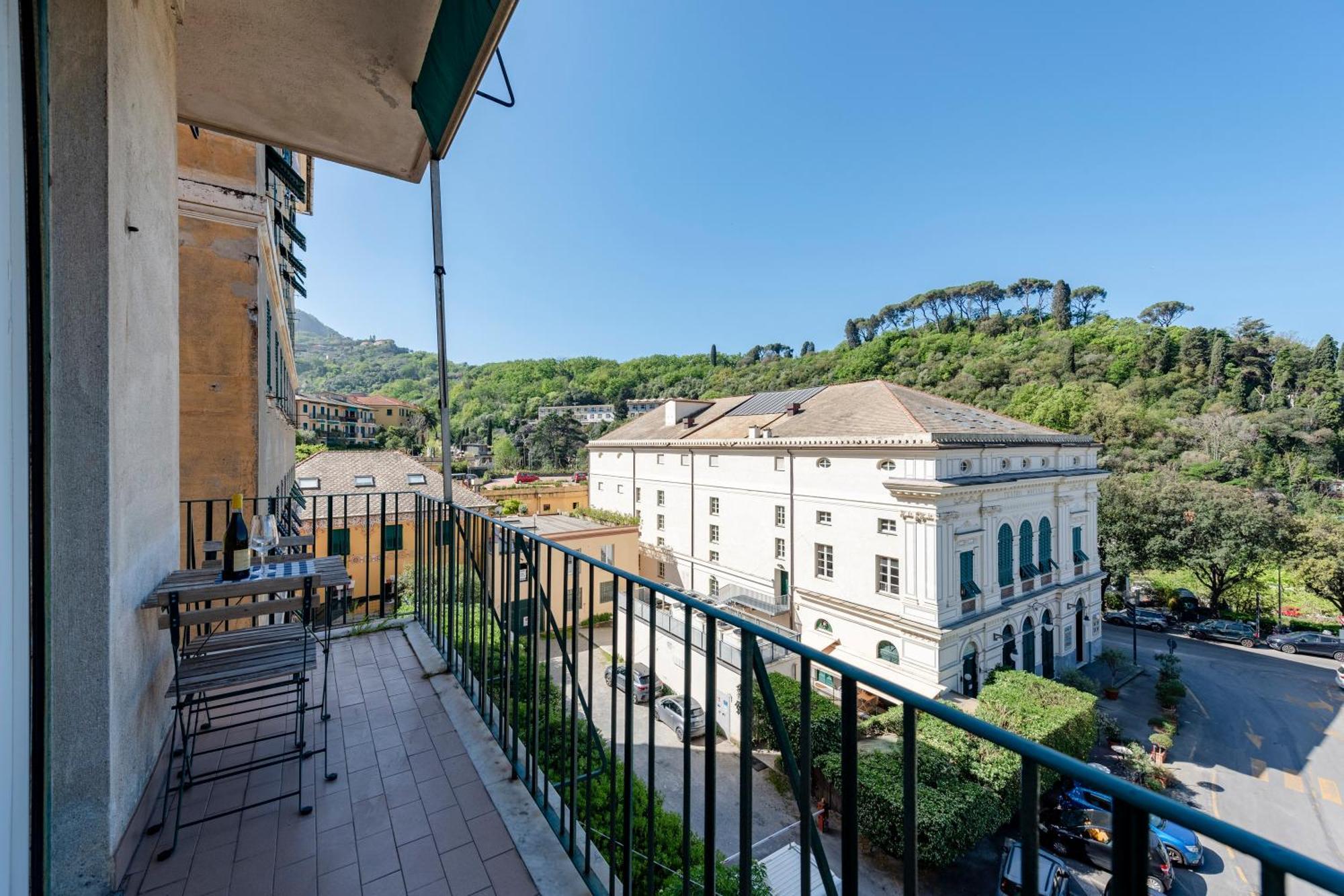 Central Flat In Camogli - Happy Rentals Exterior foto