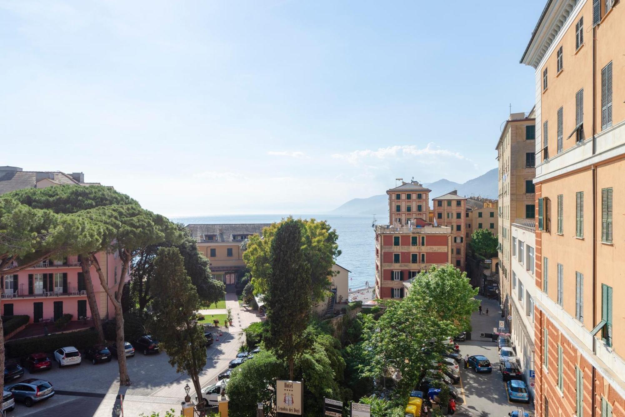 Central Flat In Camogli - Happy Rentals Exterior foto