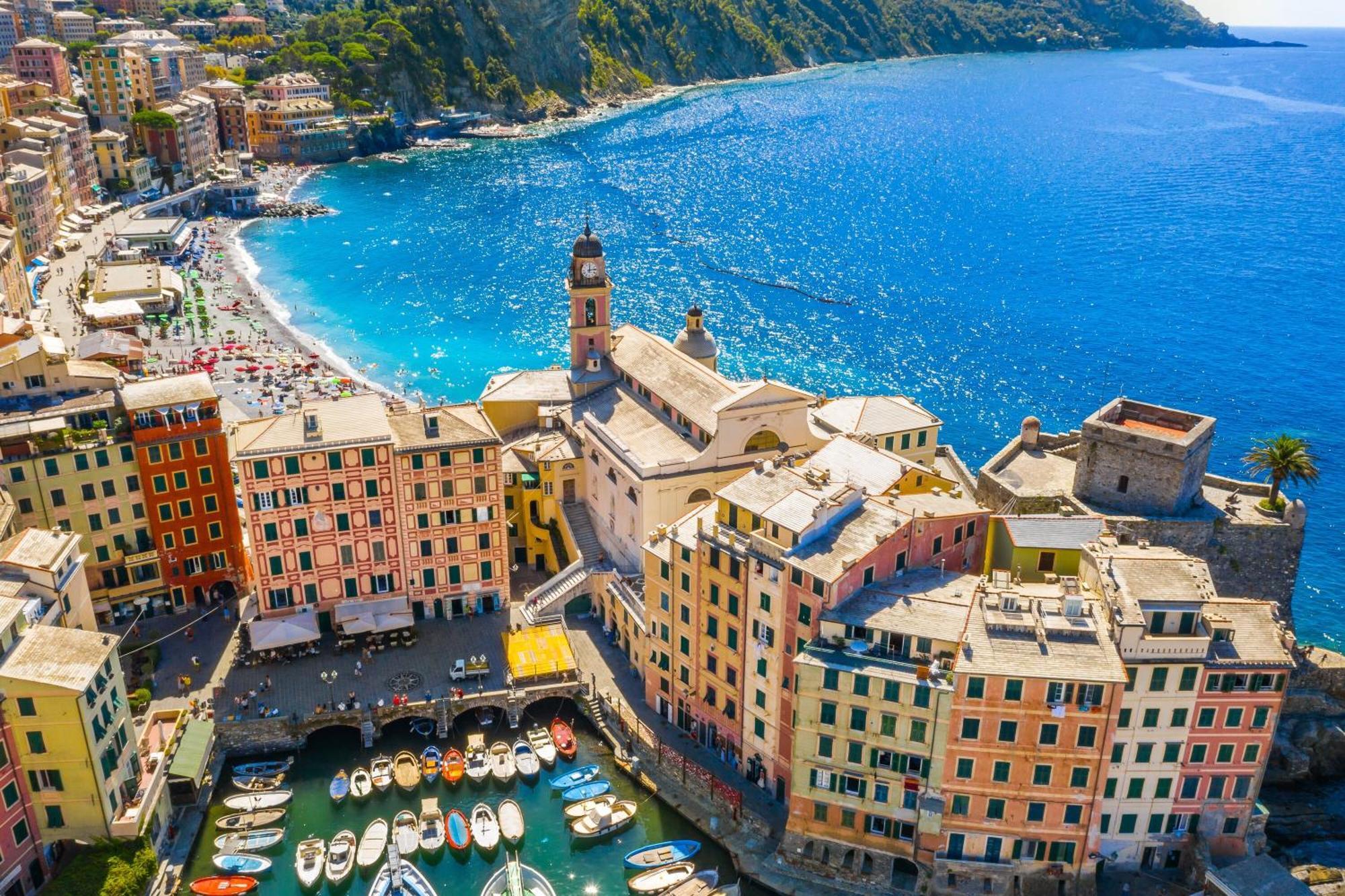 Central Flat In Camogli - Happy Rentals Exterior foto